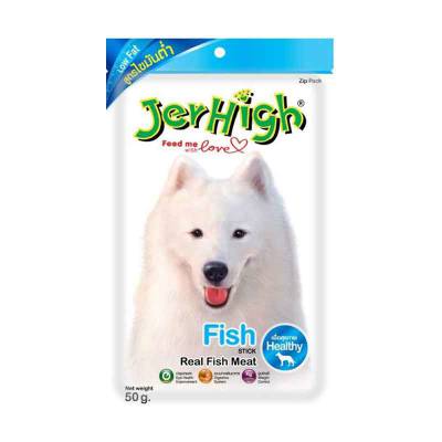 Snack Anjing Jerhigh Fish 70 gram