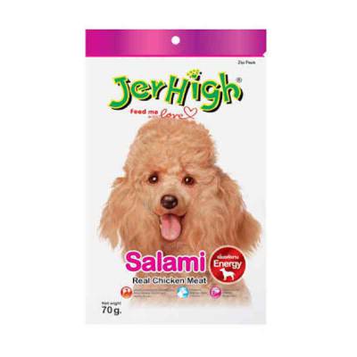 Snack Anjing Jerhigh Salami 70 gr