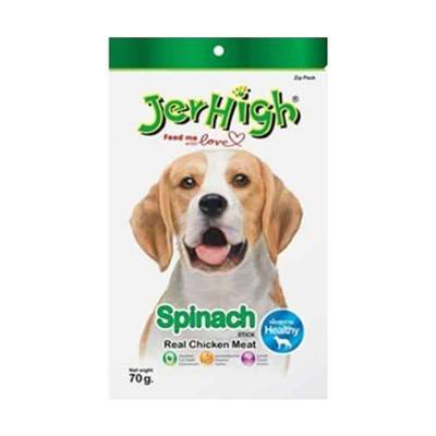 Snack Anjing Jerhigh Spinach