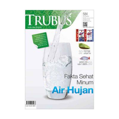 Majalah Fakta Sehat Minum Air Hujan (Juli 2018)