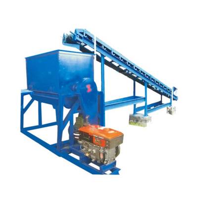 Ribbon Mixer Jumbo + Conveyor (Mesin Kubota) Model MXRJ-2000 ATT