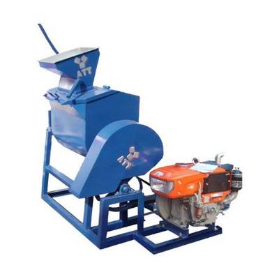 Mixer ATT dengan Penggerak Kubota