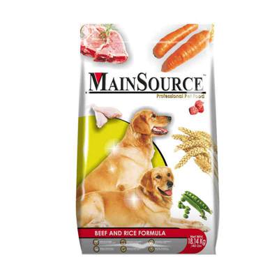 Makanan Anjing Mainsource Profesional Beef 