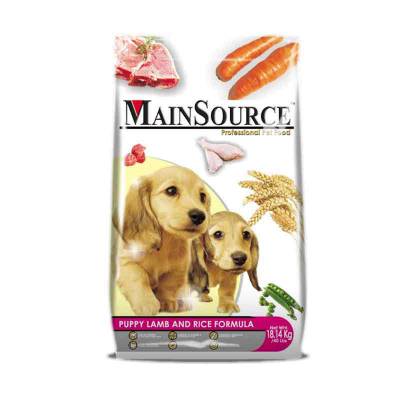 Makanan Anak Anjing Mainsource Profesional Puppy Lamb & Rice 