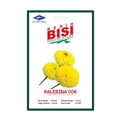 Benih MARIGOLD BALERINA BISI