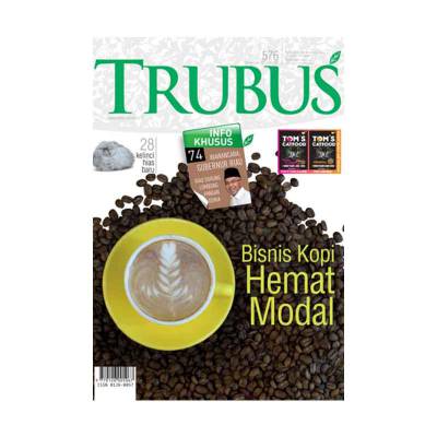 Majalah Bisnis Kopi Hemat Modal (November 2017)