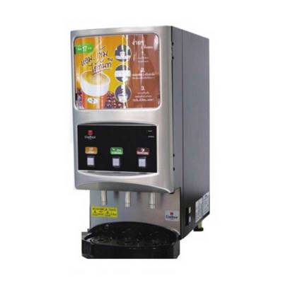 Dispenser Minuman Serbuk 3 Rasa Crathco