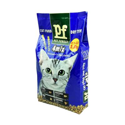 Makanan Kucing Pet Forest 4 Mix 2,5 Kg
