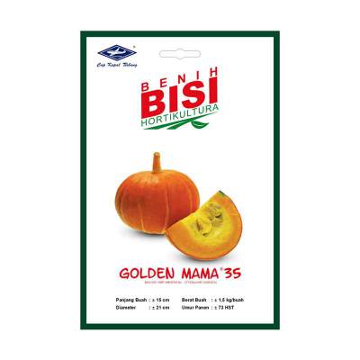 Benih Waluh Golden Mama 35 F1(BISI)
