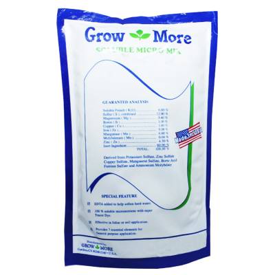 Pupuk Cair Organik GrowMore Soluble Micro Mix