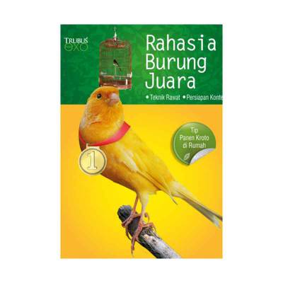 Buku Rahasia Burung Juara