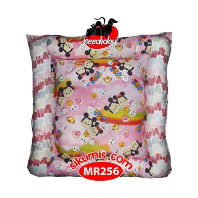 Kasur Anjing M 75X75CM Motif MR256 Tsum-tsum