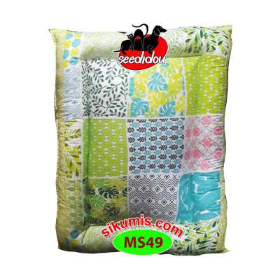 Kasur Anjing MS49 60X75CM Motif Leafs Combine