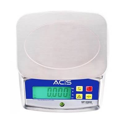 Digital Scale Splash Proof (Egg) Sp-3000