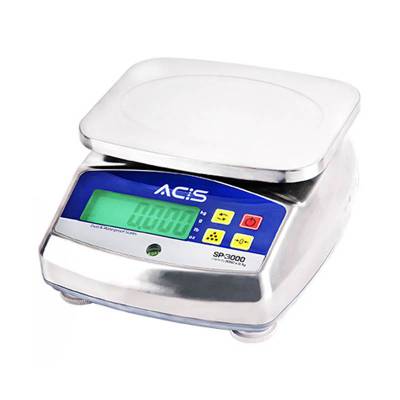 Digital Scale Splash Proof ACIS SP-3000