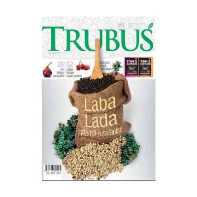 Majalah Menikmati Laba Lada (September 2016)
