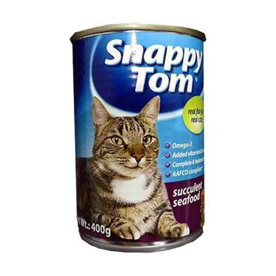Makanan Kucing Snappy Tom Succulent Seafood 400 gram