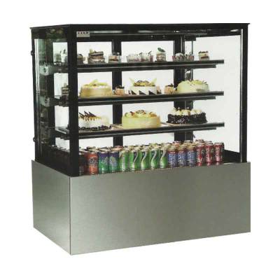 Rectangular Cake Showcase Stainless Steel/Alat Display Kue Model MS-RCS150 Masema