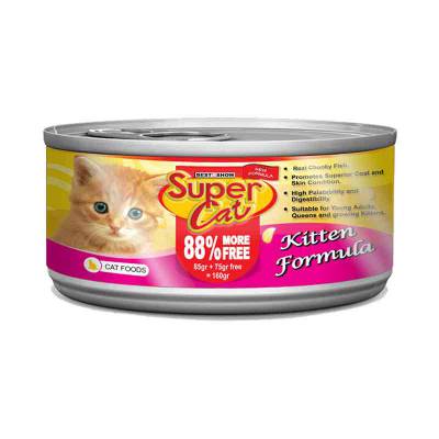 Makanan Kucing Super Cat Kitten Formula 