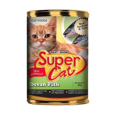 Makanan Kucing Super Cat Ocean Fish Supreme 