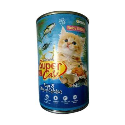 Makanan Kucing Tuna & Minced Chick for Baby Kitten 