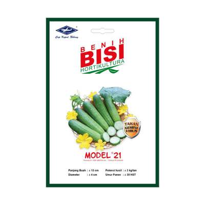 Benih Mentimun Model 21 F1 (BISI)