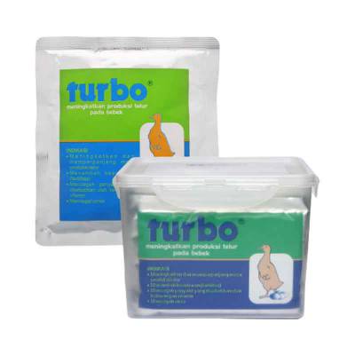 Multivitamin Pemacu Telur Bebek Turbo (500 gr)