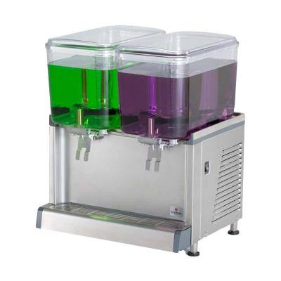 Juice Dispenser 2 Bowl 19L Tipe CS-2D Crathco