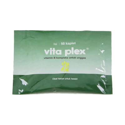 Vitamin B Kompleks untuk Unggas Vitaplex 50 Kaplet