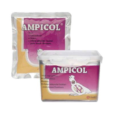 Obat Ayam Ampicol (1 Kg)