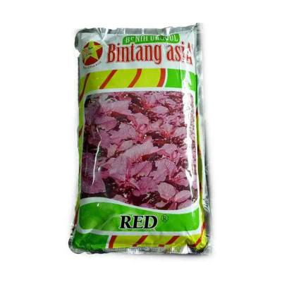 Bayam Red Small Pouch