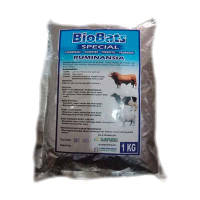 Probiotik Ruminansia Biobats Special Powder