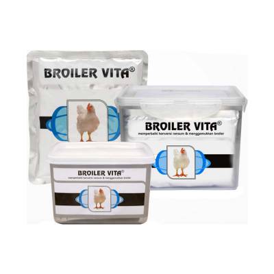 Obat Ayam Broiler Vita (1 Kg)