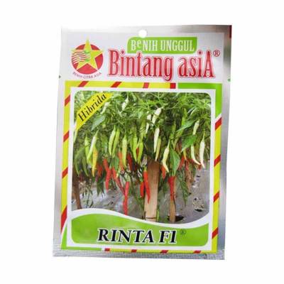 Benih Cabe Rawit Rinta F1 (Small Pouch)