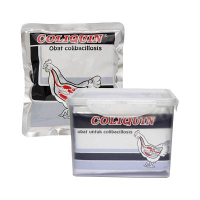 Obat Ayam Coliquin (1 Kg)