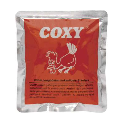 Obat Berak Darah Ayam Coxy 200 gram