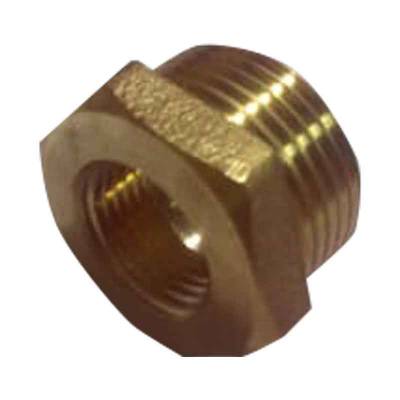 Double Nepel Drat Luar 3/8 inch