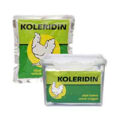 Obat Kolera Unggas Koleridin (300 Gram)