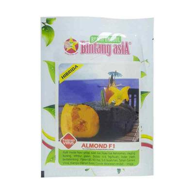 Benih Labu Almond F1 (Small Pouch)