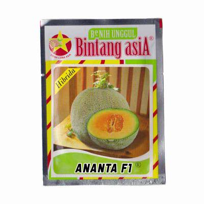 Benih Melon Ananta F1 Small Pouch