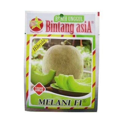 Benih Melon Melani F1 (Small Pouch)