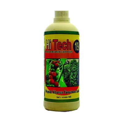 Pupuk Organik Cair Plus Merica Hitech 19