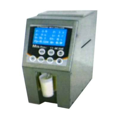 Ultrasonic Milk Analyzer