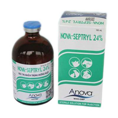 Obat Binatang Peliharaan Nova-Septryl 24% 