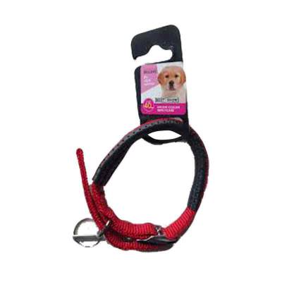 Kalung Anjing Nylon Collar with Foam 1.5 mm x 40 cm 