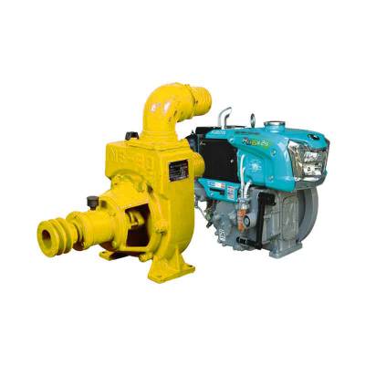 Inari Pompa Air Irigasi 3 Inch Mesin Penggerak Kubota 6.5 Hp