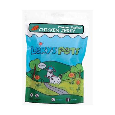 Snack Anjing Lerys Premium Chicken Jerky