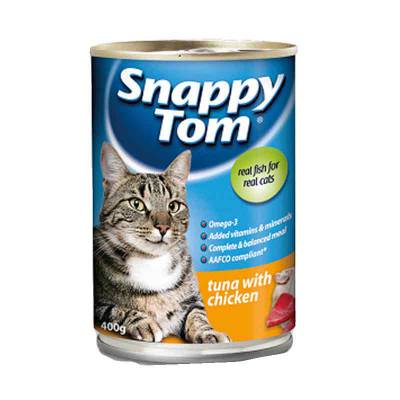 Makanan Kucing Snappy Tom Tuna with Chicken 400 gram