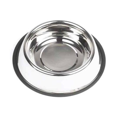 Tempat Makan Hewan Peliharaan Stainless Steel 8 Oz