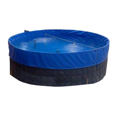 Kolam Terpal Bulat / Bundar Karet 2 Meter x 1.2 Meter